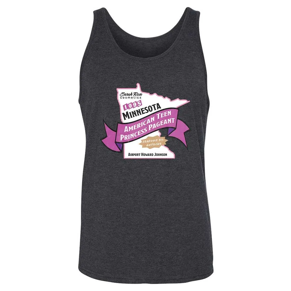 American Teen Princess Pageant - Dark Grey Heather - 10