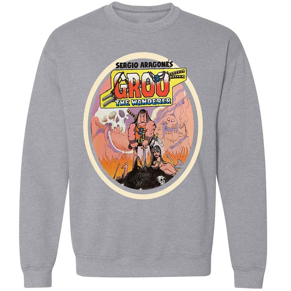 Groo the wanderer - Sport Grey - 3