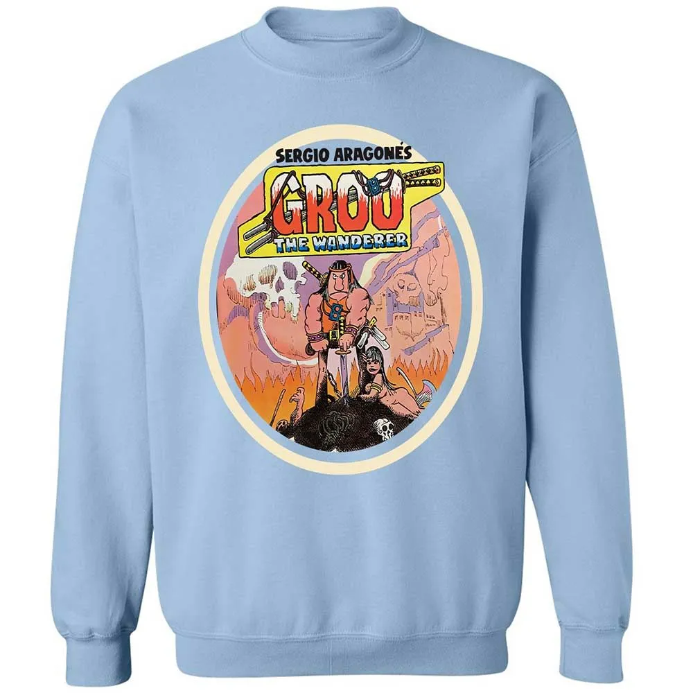 Groo the wanderer - Light Blue - 4