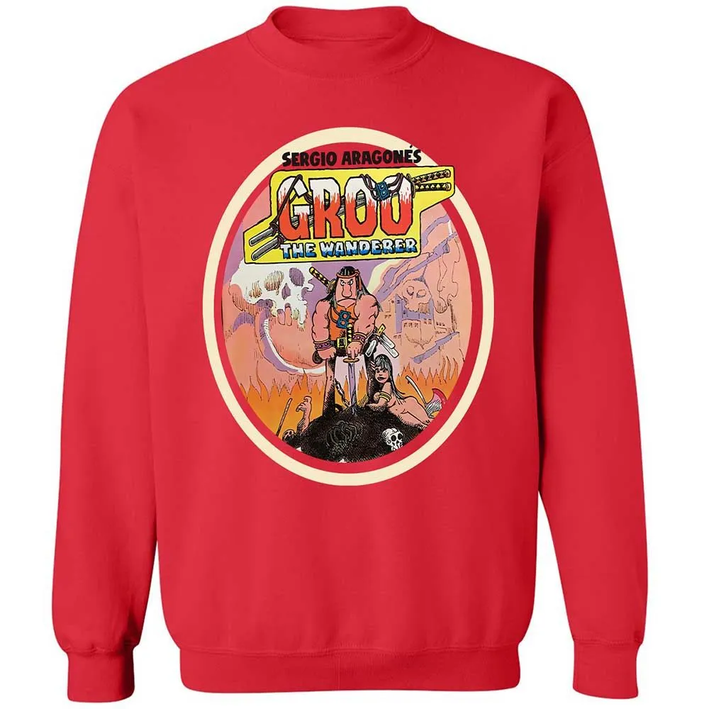 Groo the wanderer - Red - 9
