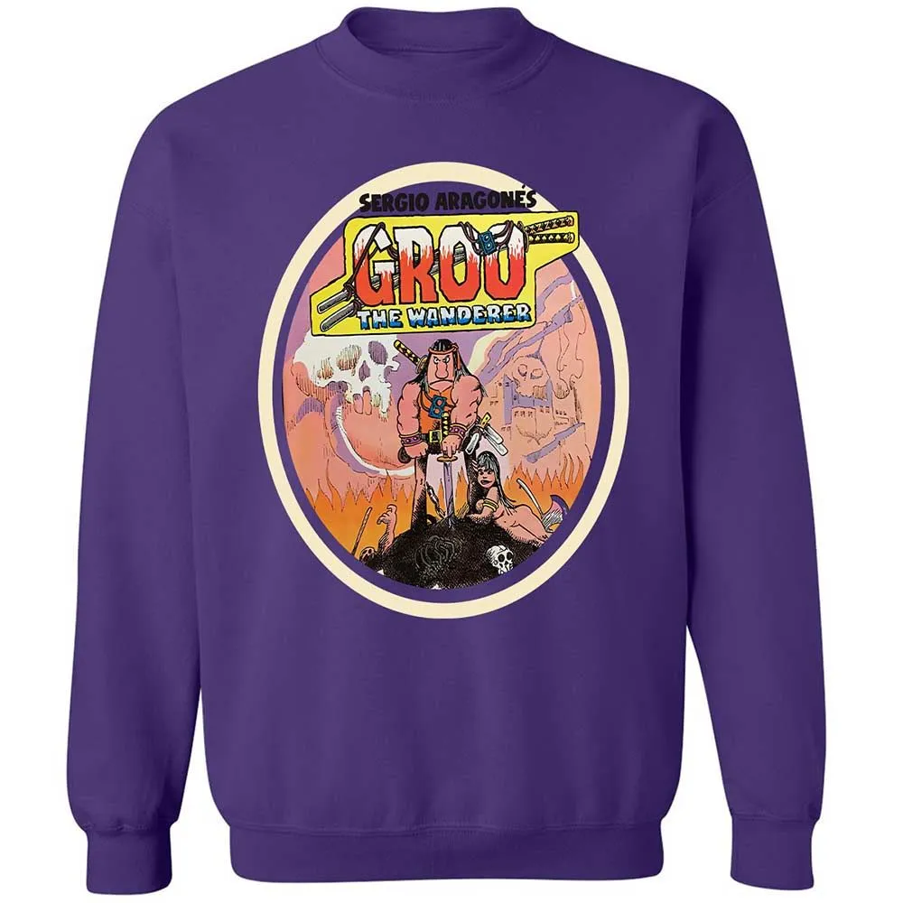 Groo the wanderer - Purple - 10