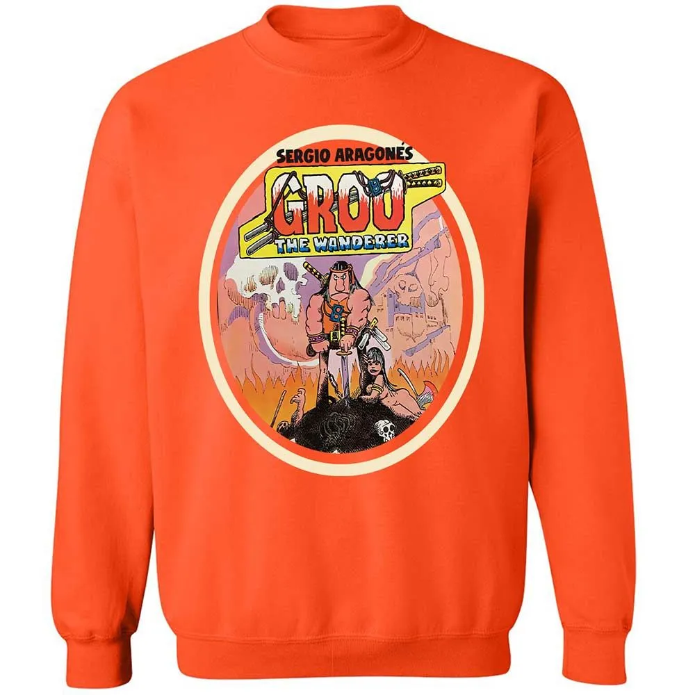 Groo the wanderer - Orange - 12