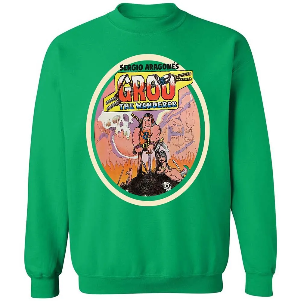 Groo the wanderer - Irish Green - 13