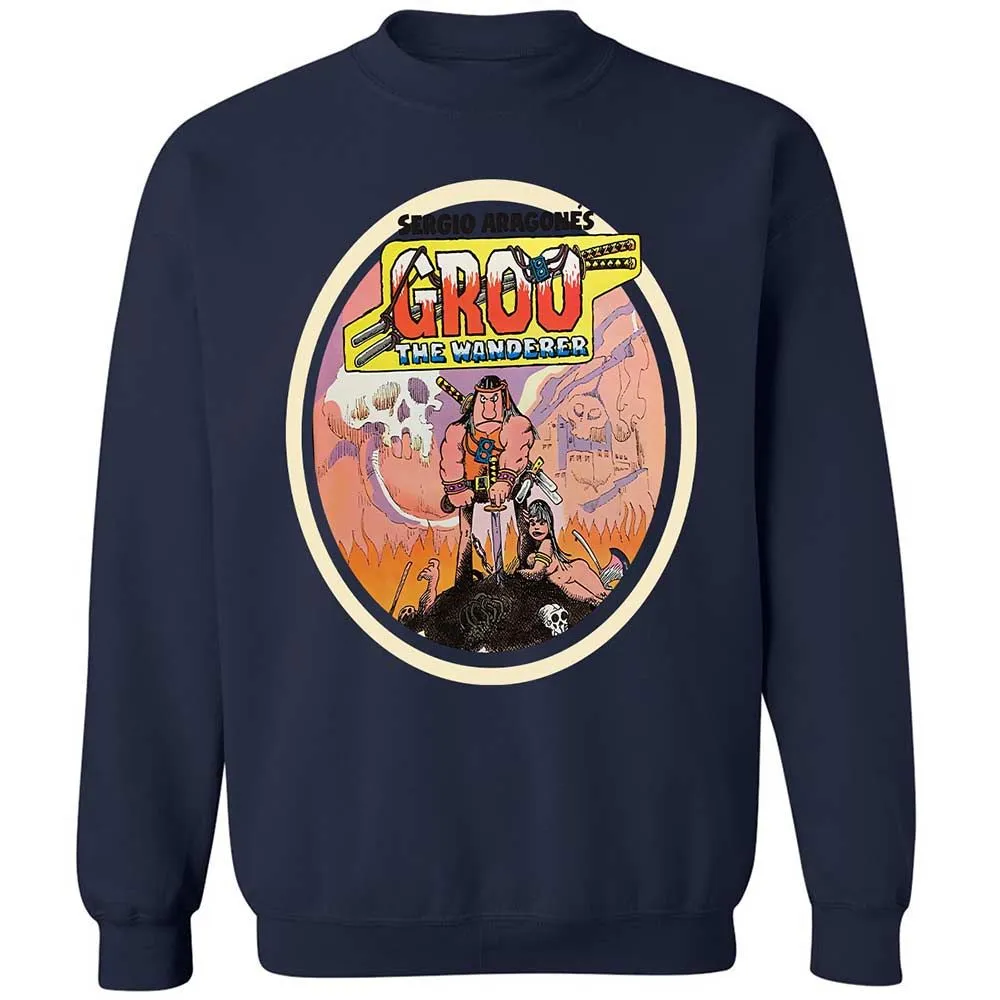 Groo the wanderer - Navy - 15