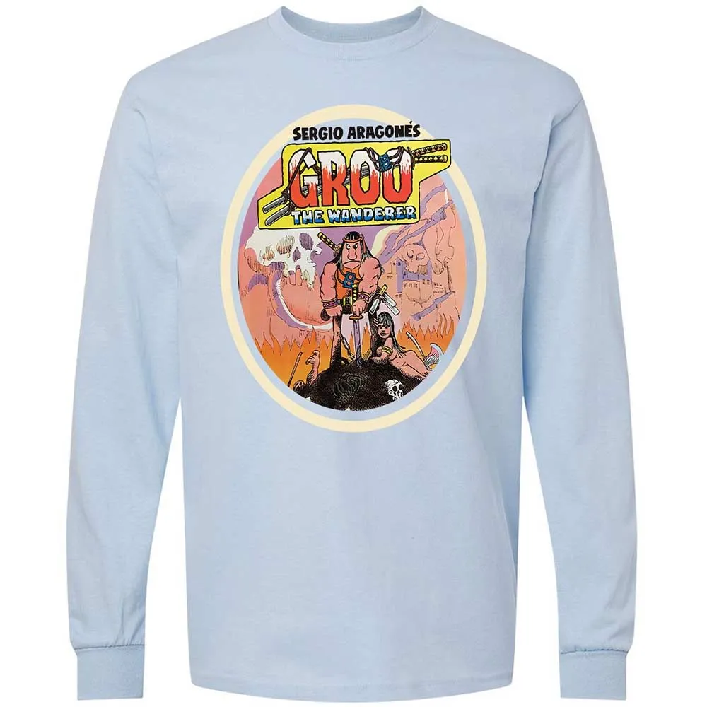 Groo the wanderer - Light Blue - 4