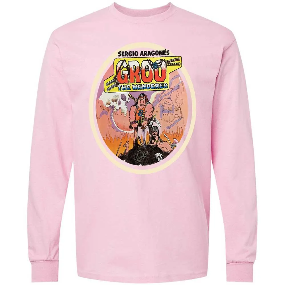 Groo the wanderer - Light Pink - 6