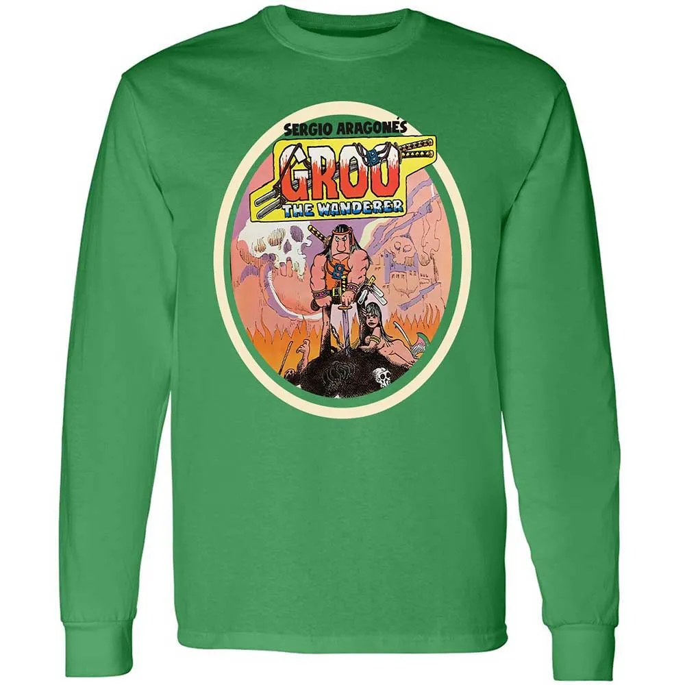 Groo the wanderer - Irish Green - 11