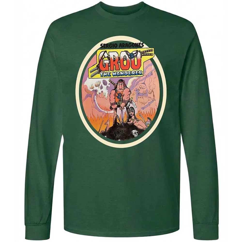 Groo the wanderer - Forest Green - 14