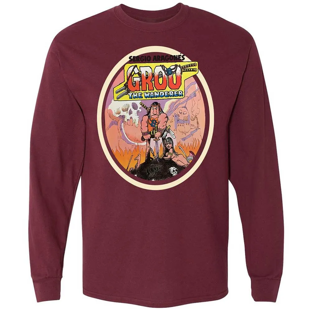 Groo the wanderer - Maroon - 16