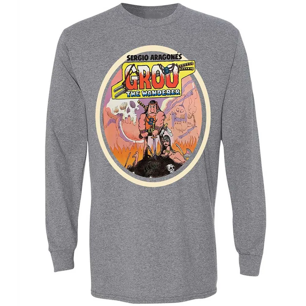 Groo the wanderer - Graphite Heather - 18