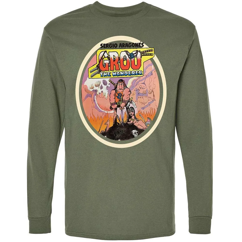 Groo the wanderer - Military Green - 19