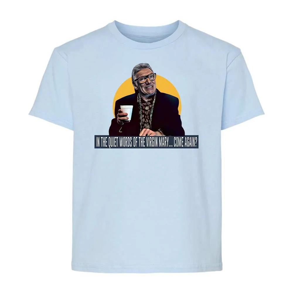 Kids T-Shirt - UCAG4FYH - Light Blue - 3