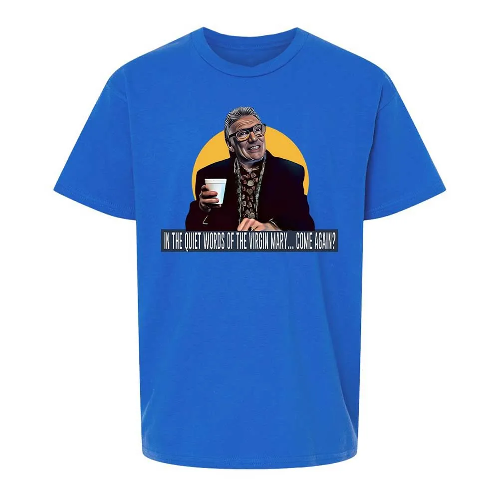 Kids T-Shirt - UCAG4FYH - Royal - 4