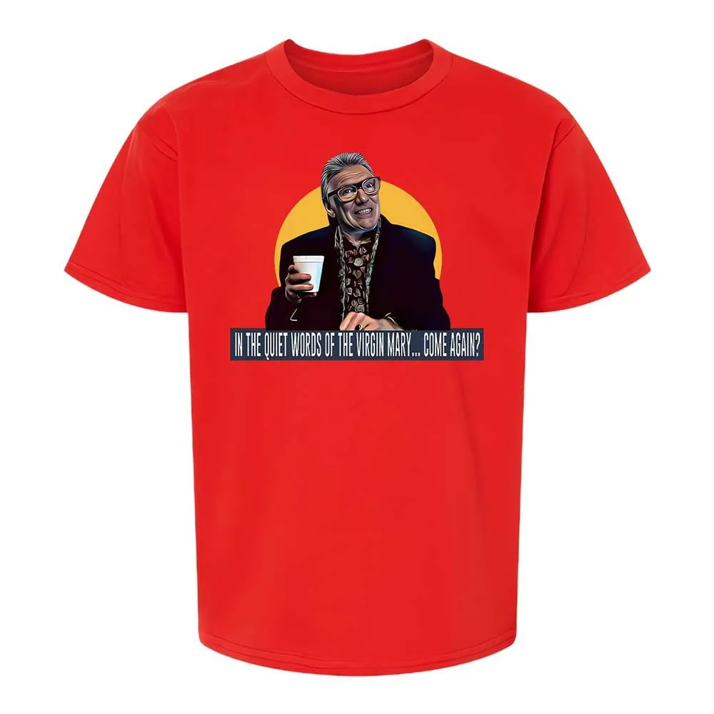 Kids T-Shirt - UCAG4FYH - Red - 6
