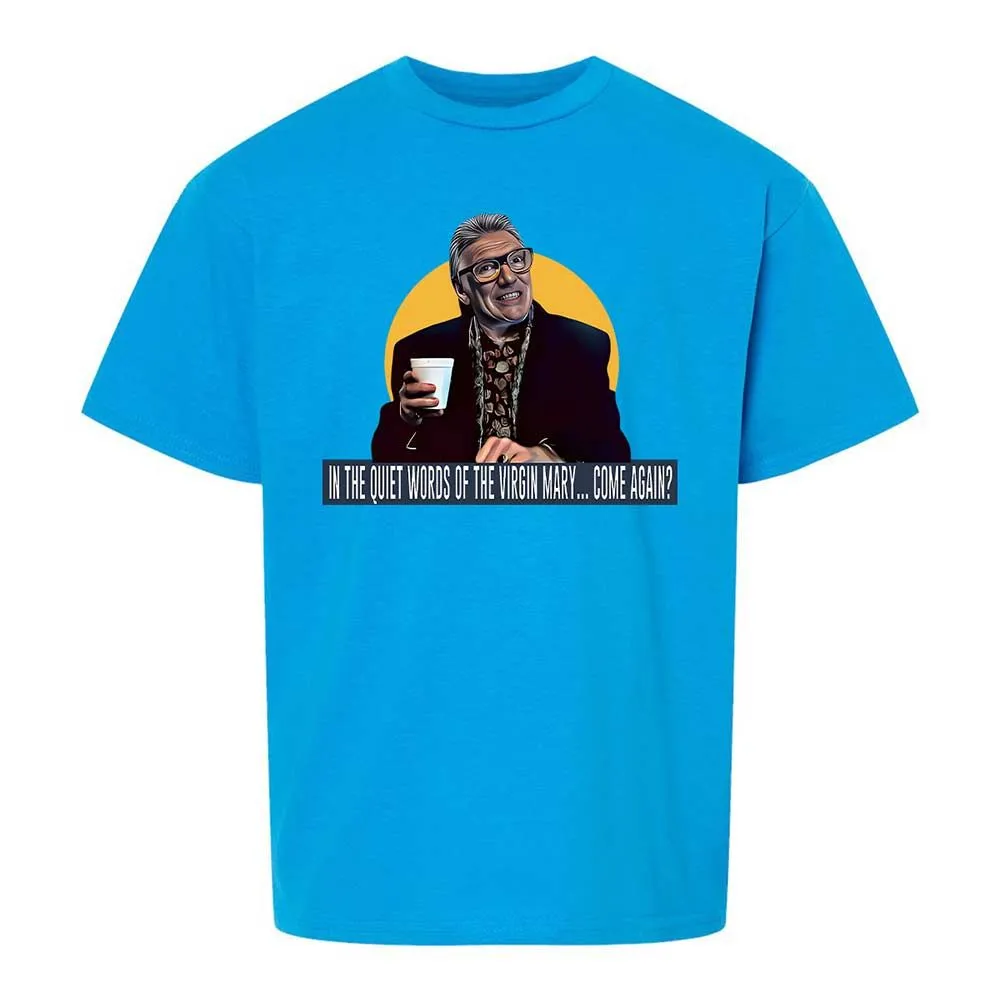 Kids T-Shirt - UCAG4FYH - Sapphire - 10