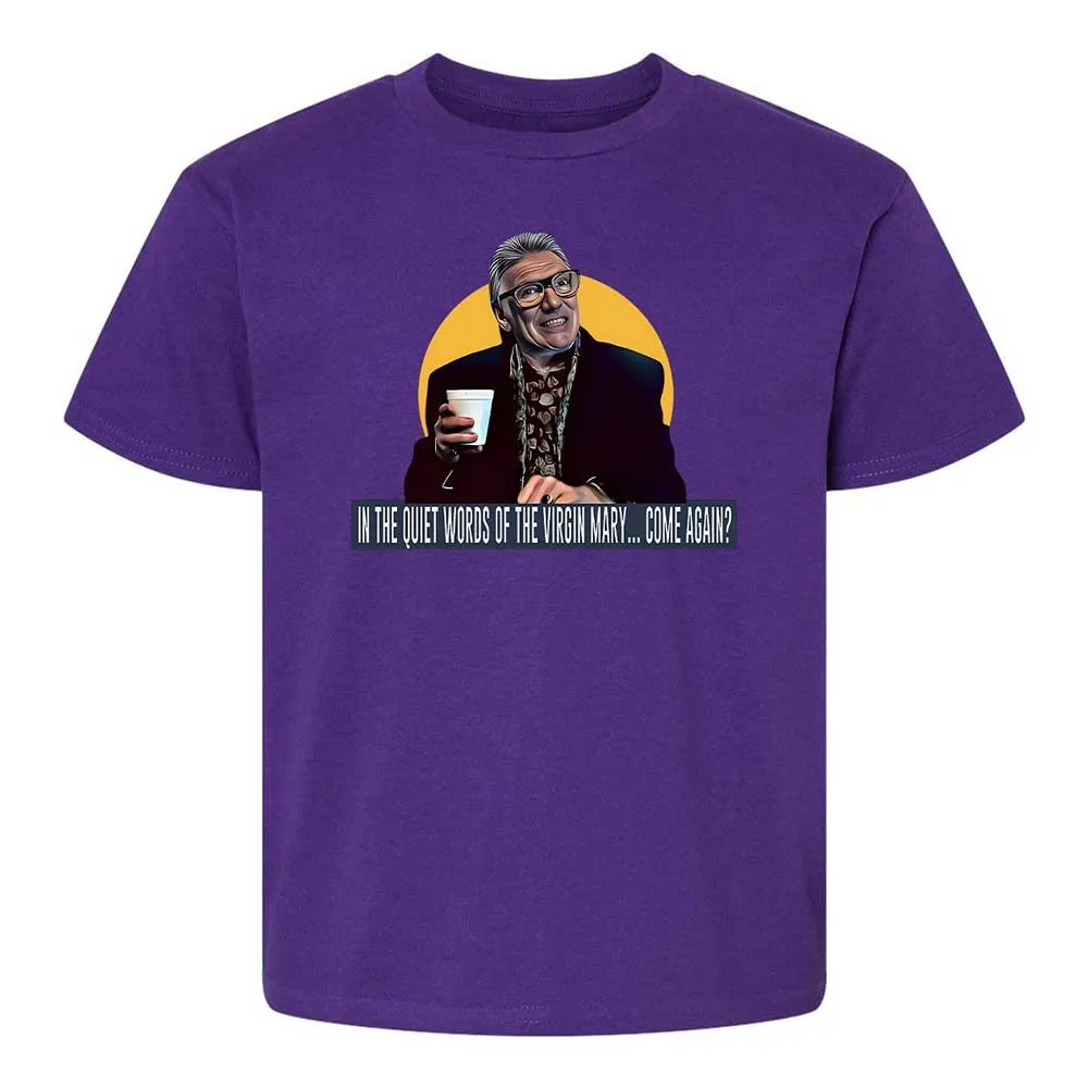 Kids T-Shirt - UCAG4FYH - Purple - 11