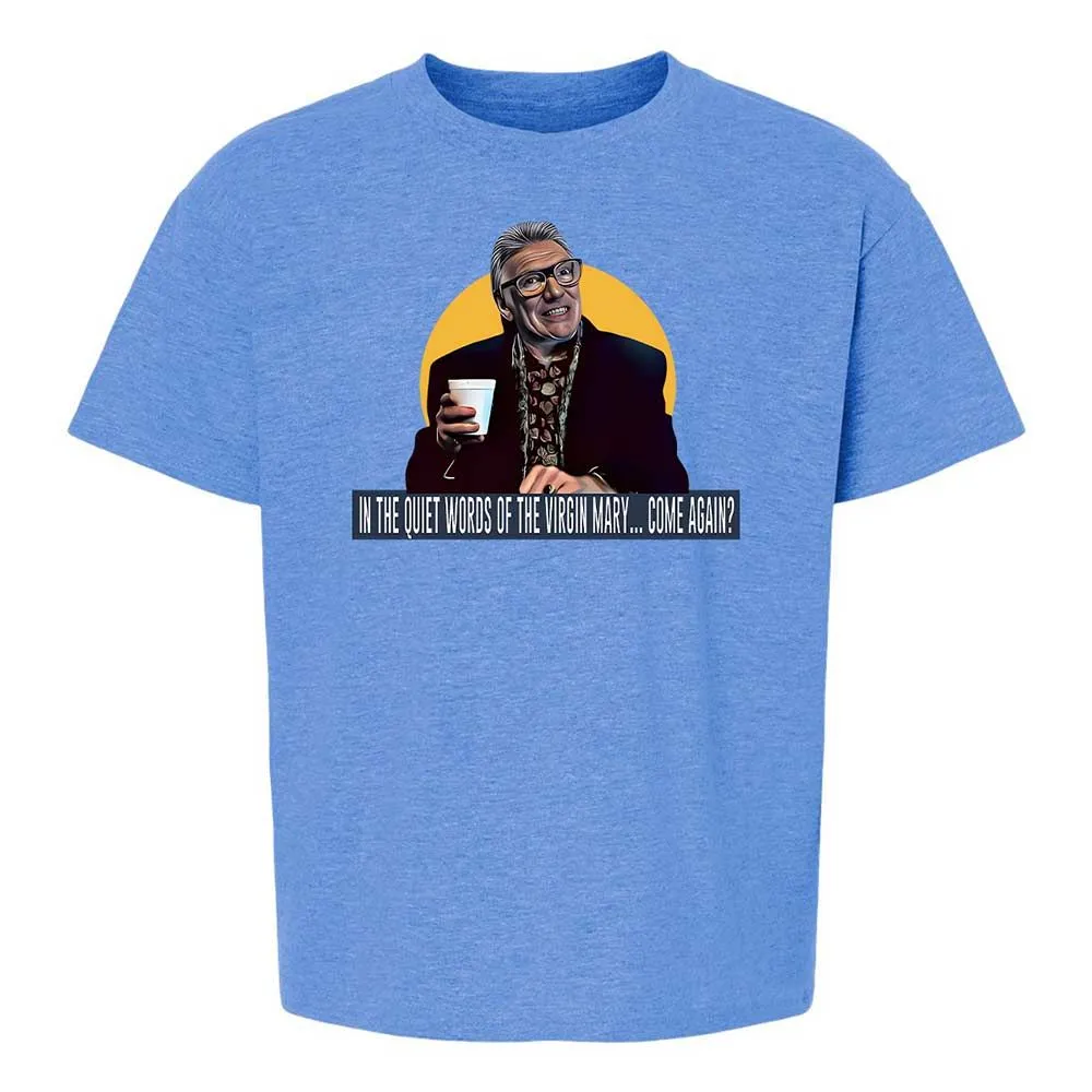 Kids T-Shirt - UCAG4FYH - Heather Royal - 14