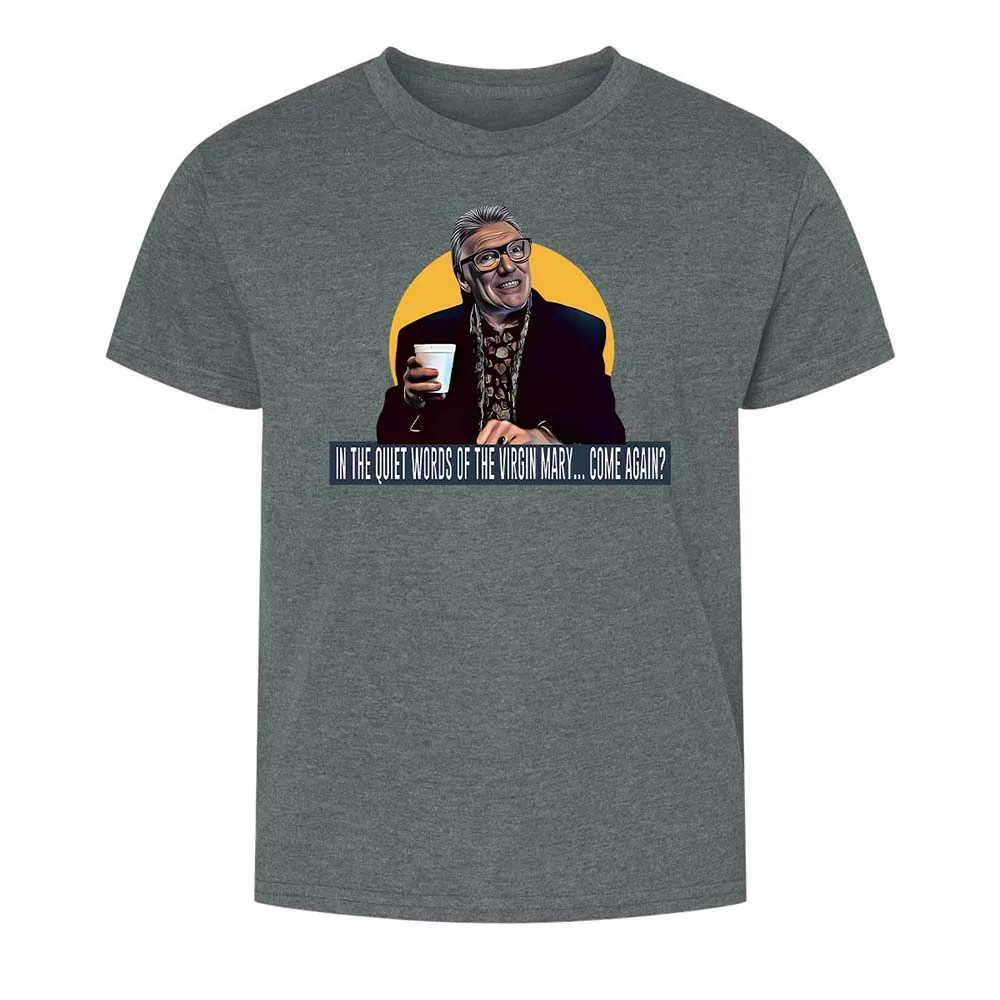 Kids T-Shirt - UCAG4FYH - Dark Heather - 16
