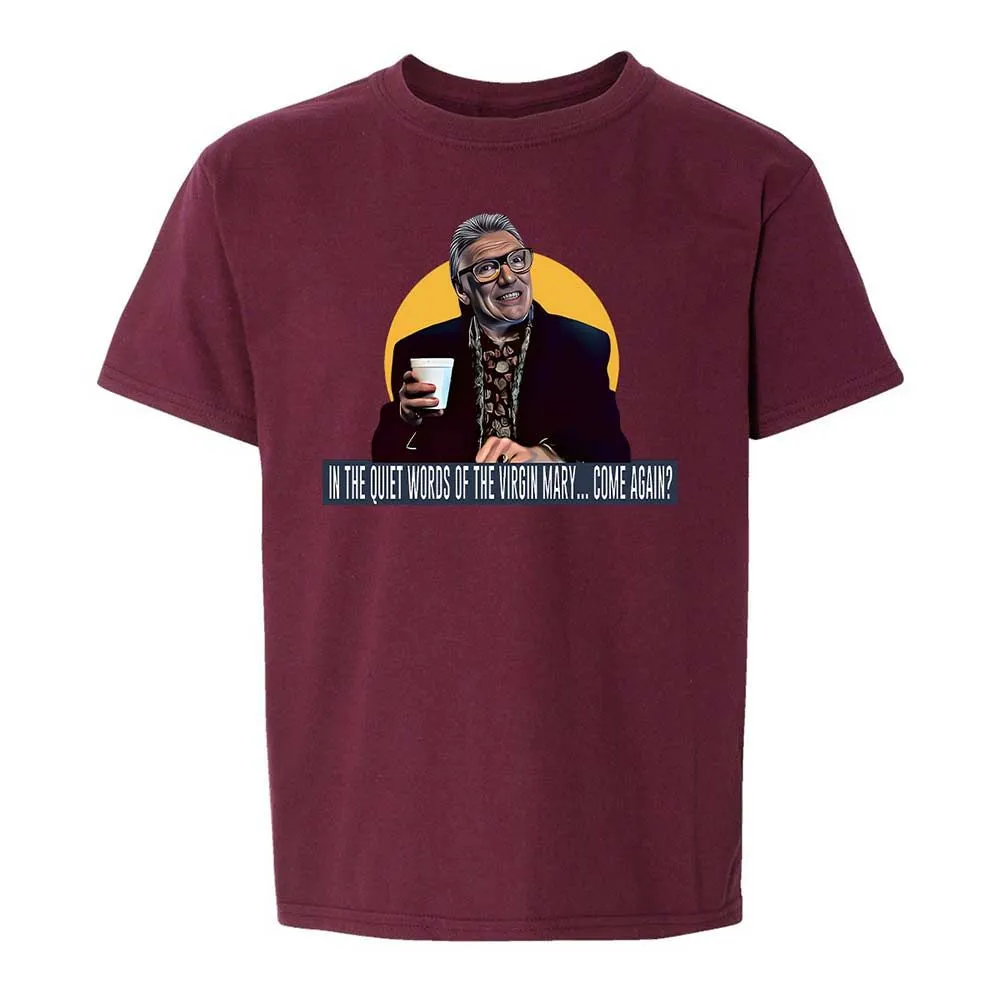 Kids T-Shirt - UCAG4FYH - Maroon - 19