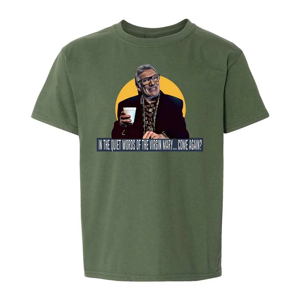 Kids T-Shirt - UCAG4FYH - Military Green - 20