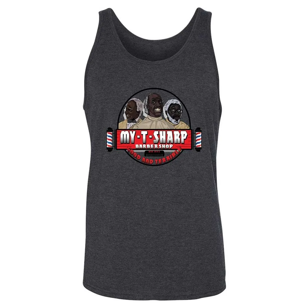 My-T-Sharp - Dark Grey Heather - 10