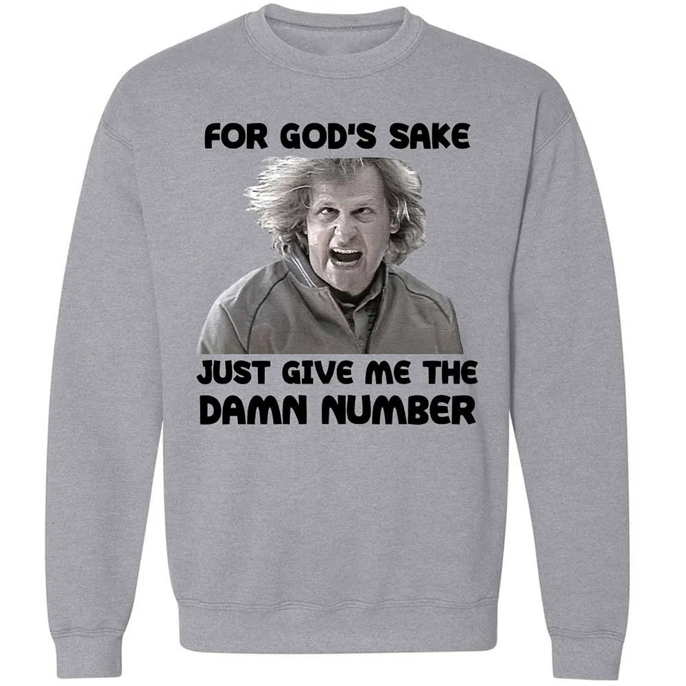 Classic Unisex Sweatshirt - F23MRMSW - Sport Grey - 3