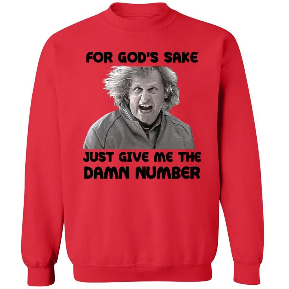 Classic Unisex Sweatshirt - F23MRMSW - Red - 9