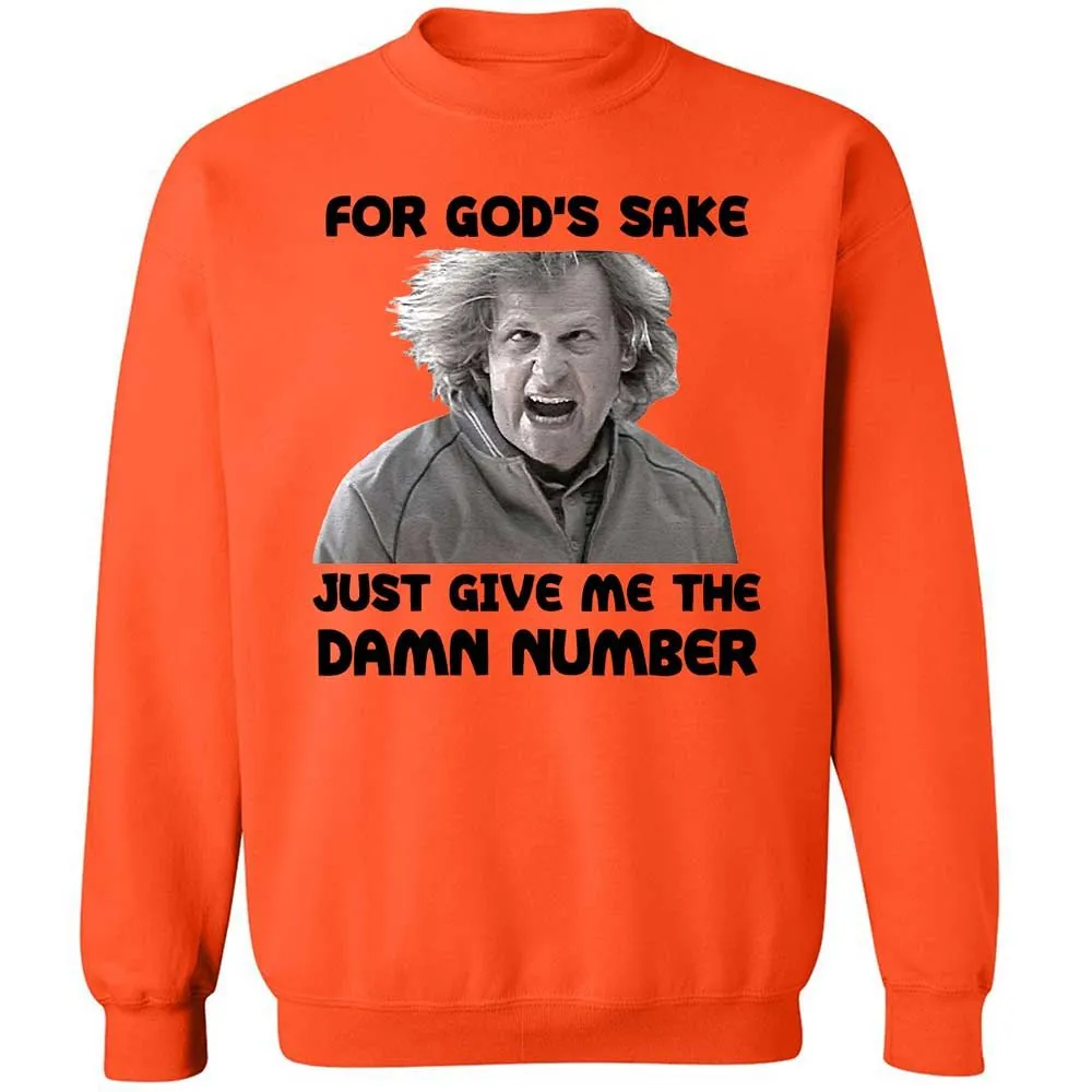 Classic Unisex Sweatshirt - F23MRMSW - Orange - 12