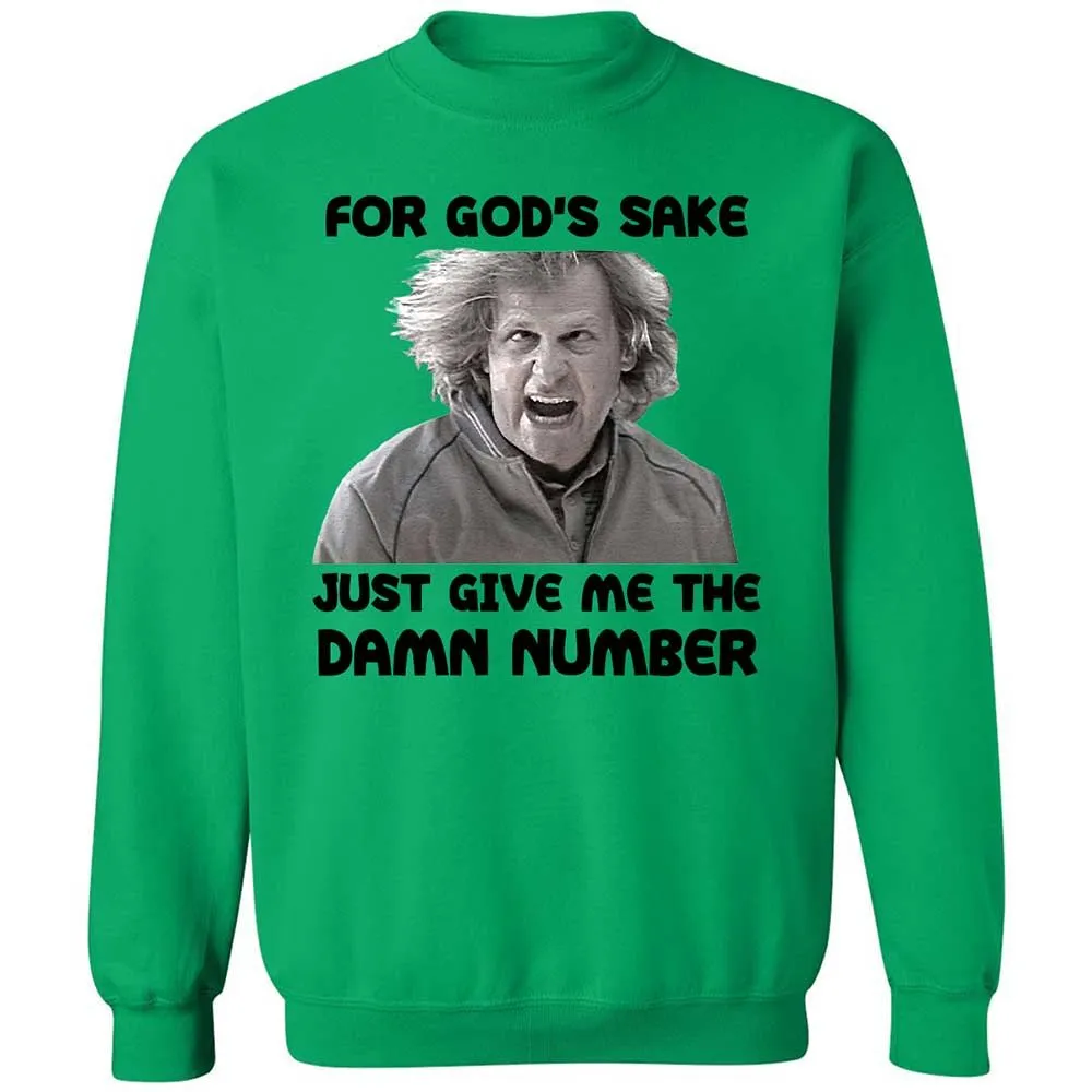 Classic Unisex Sweatshirt - F23MRMSW - Irish Green - 13