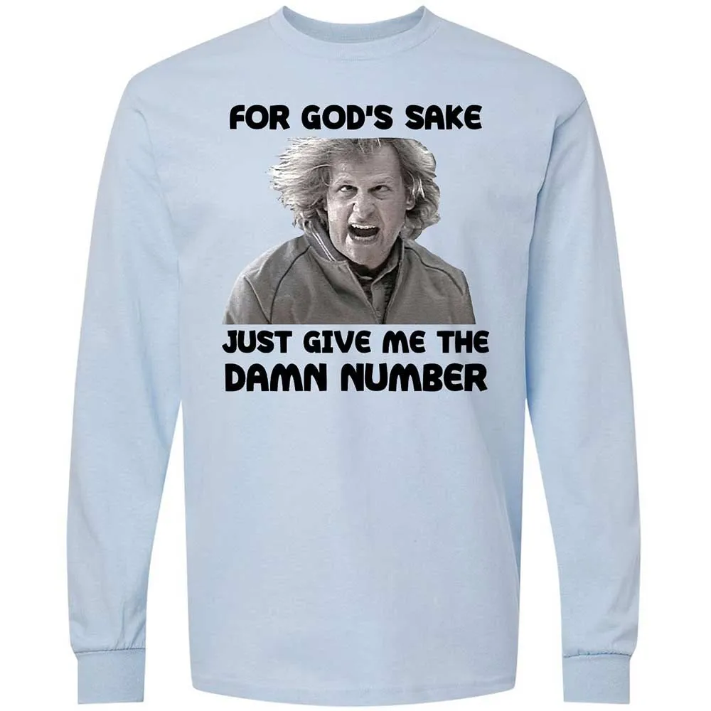 Long Sleeve T-Shirt - 1S8KPHEB - Light Blue - 4