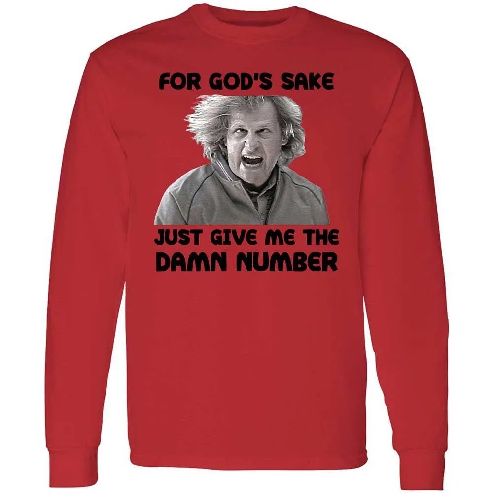 Long Sleeve T-Shirt - 1S8KPHEB - Red - 8