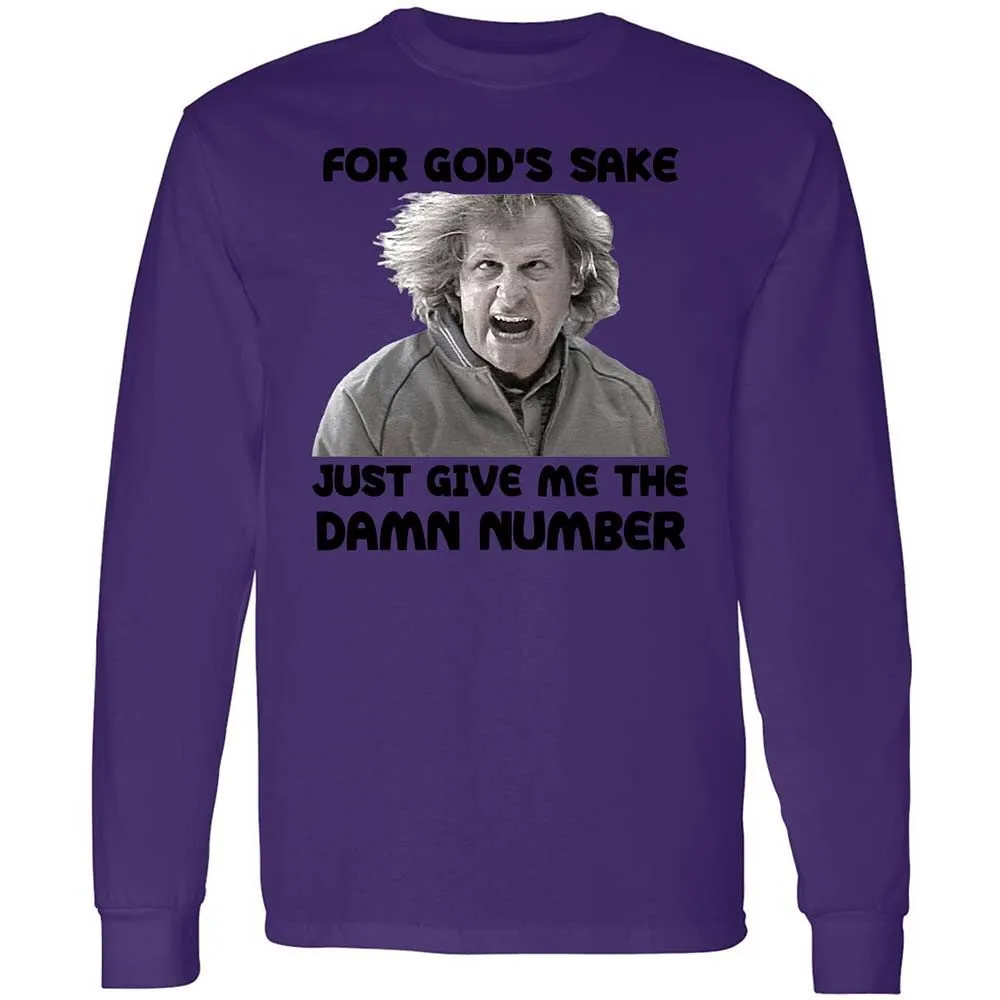 Long Sleeve T-Shirt - 1S8KPHEB - Purple - 9