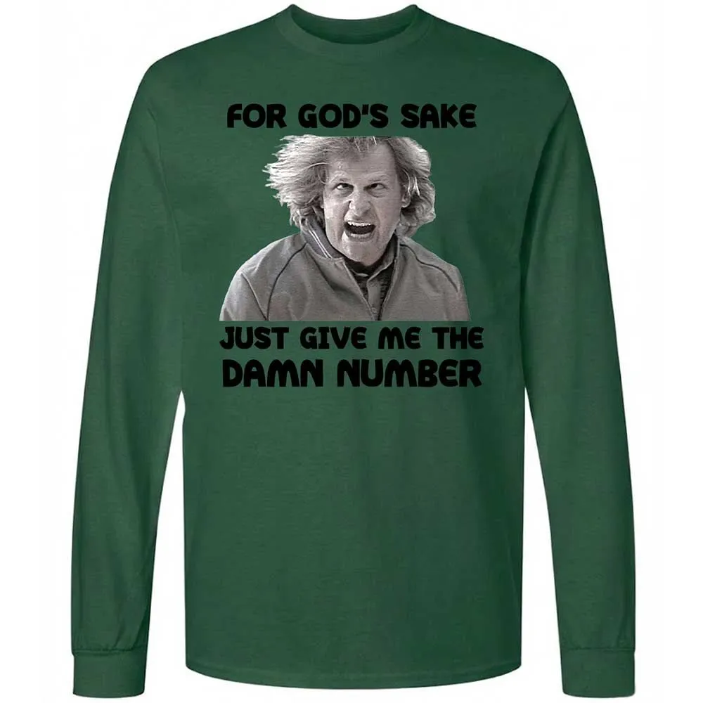 Long Sleeve T-Shirt - 1S8KPHEB - Forest Green - 14
