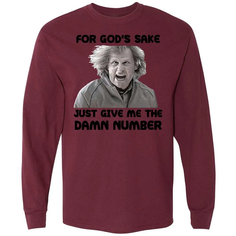 Long Sleeve T-Shirt - 1S8KPHEB - Maroon - 16