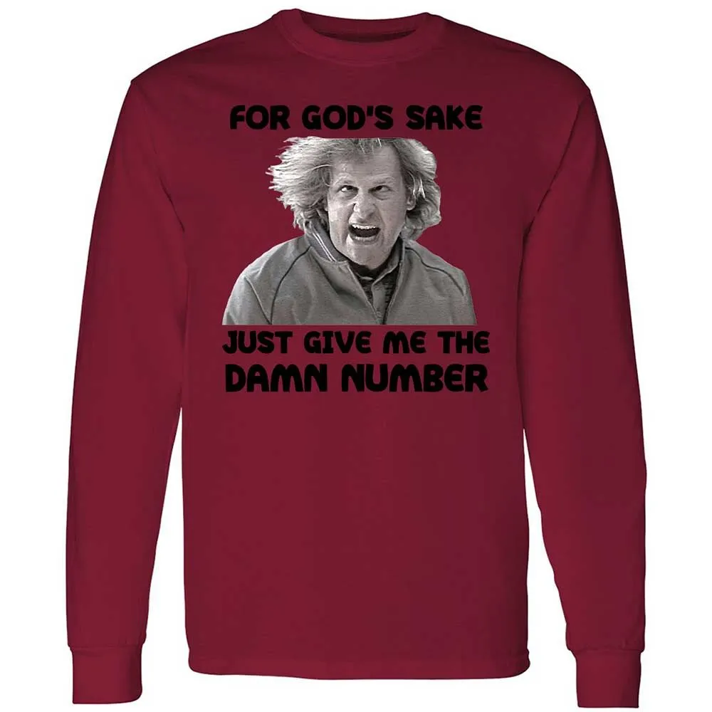 Long Sleeve T-Shirt - 1S8KPHEB - Cardinal Red - 17