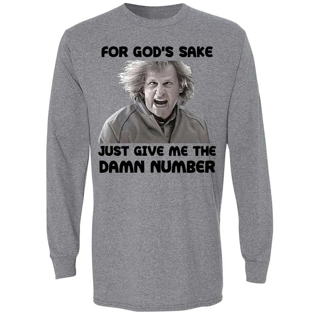 Long Sleeve T-Shirt - 1S8KPHEB - Graphite Heather - 18