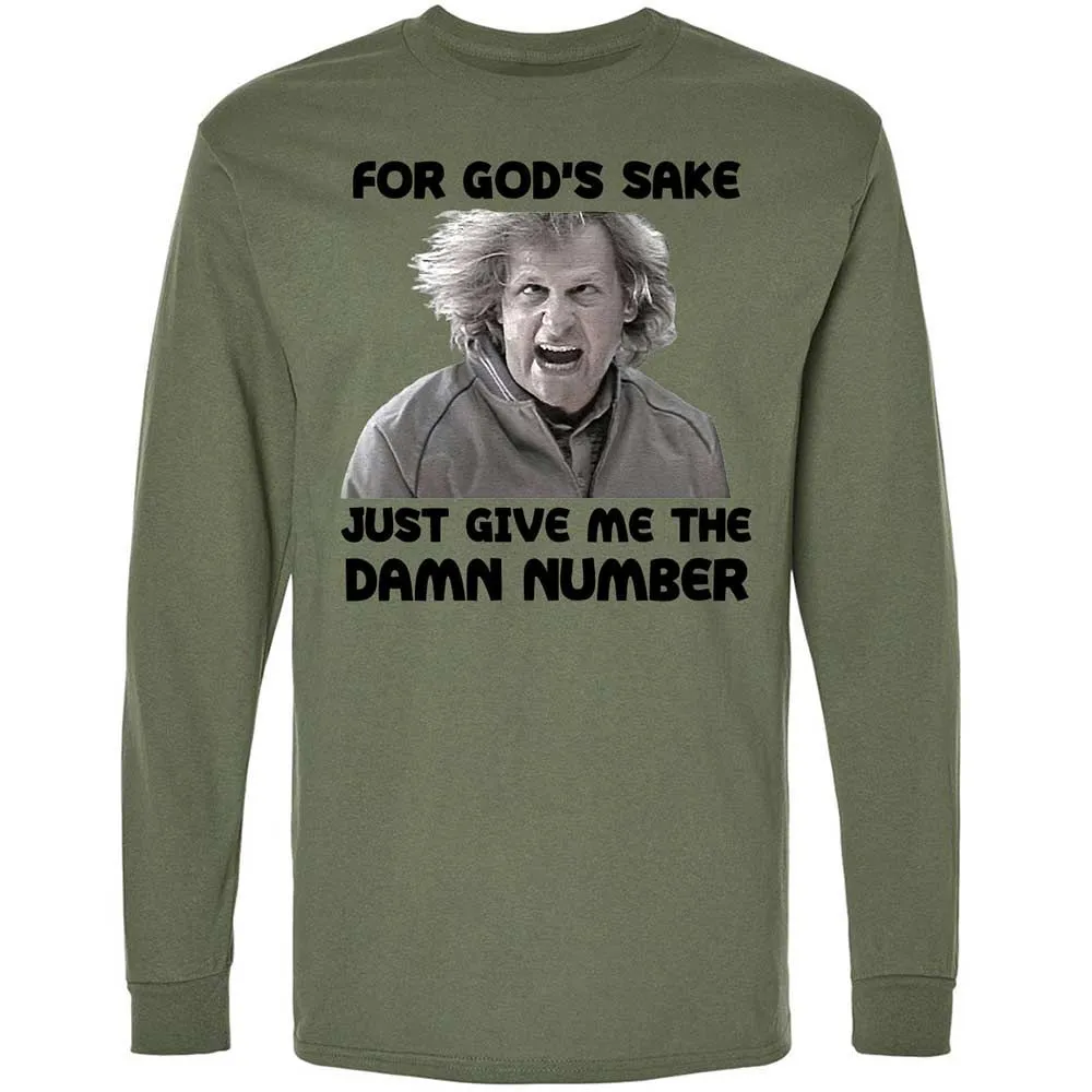 Long Sleeve T-Shirt - 1S8KPHEB - Military Green - 19
