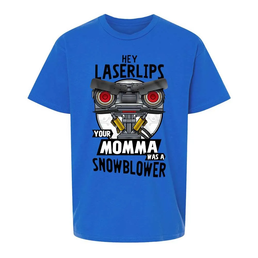 Kids T-Shirt - NUJFBU1L - Royal - 4