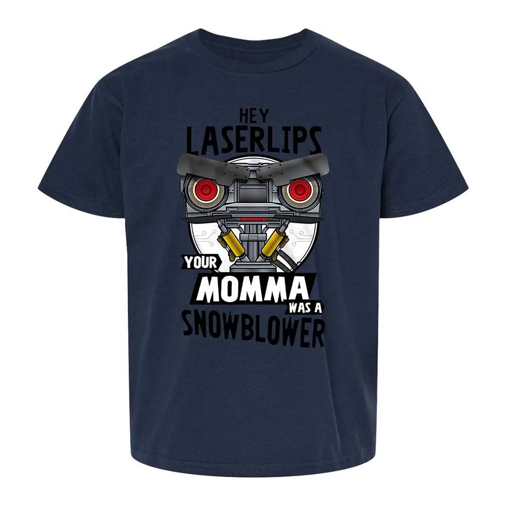 Kids T-Shirt - NUJFBU1L - Navy - 8