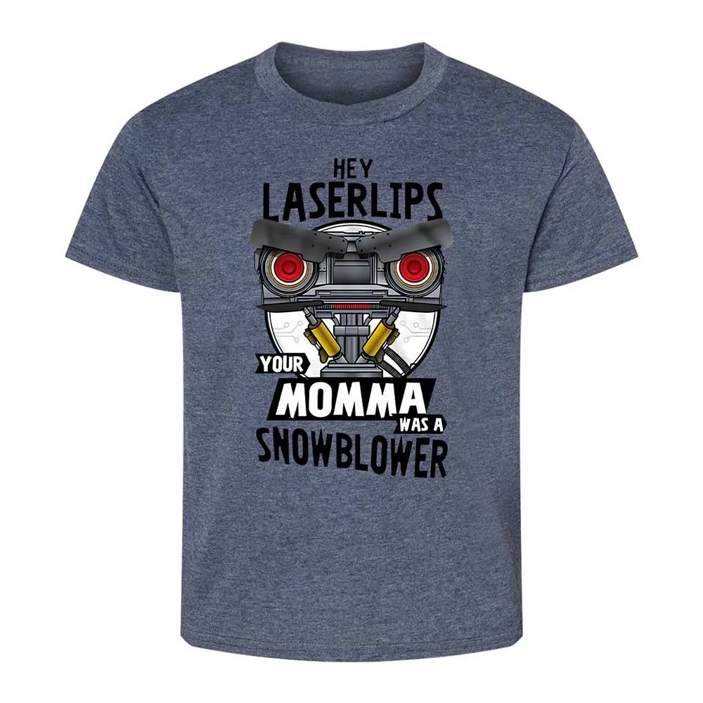 Kids T-Shirt - NUJFBU1L - Heather Navy - 15