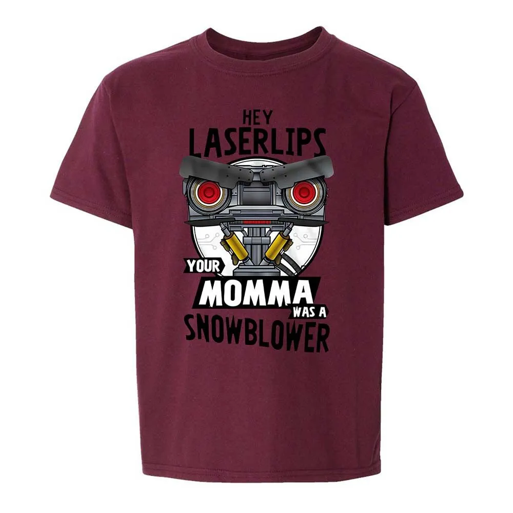 Kids T-Shirt - NUJFBU1L - Maroon - 19