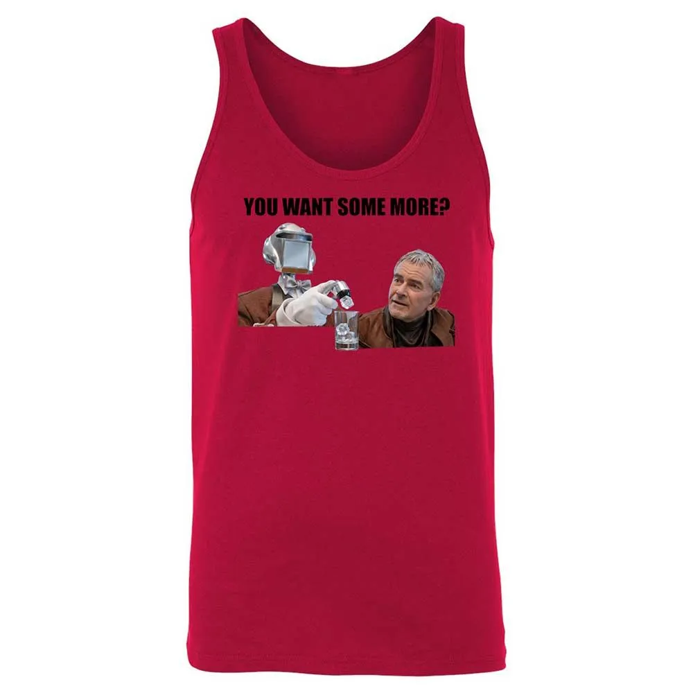 Unisex Jersey Tank - UNJRTMT3 - Red - 3