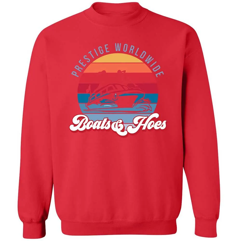 Classic Unisex Sweatshirt - GPNL8FDR - Red - 9