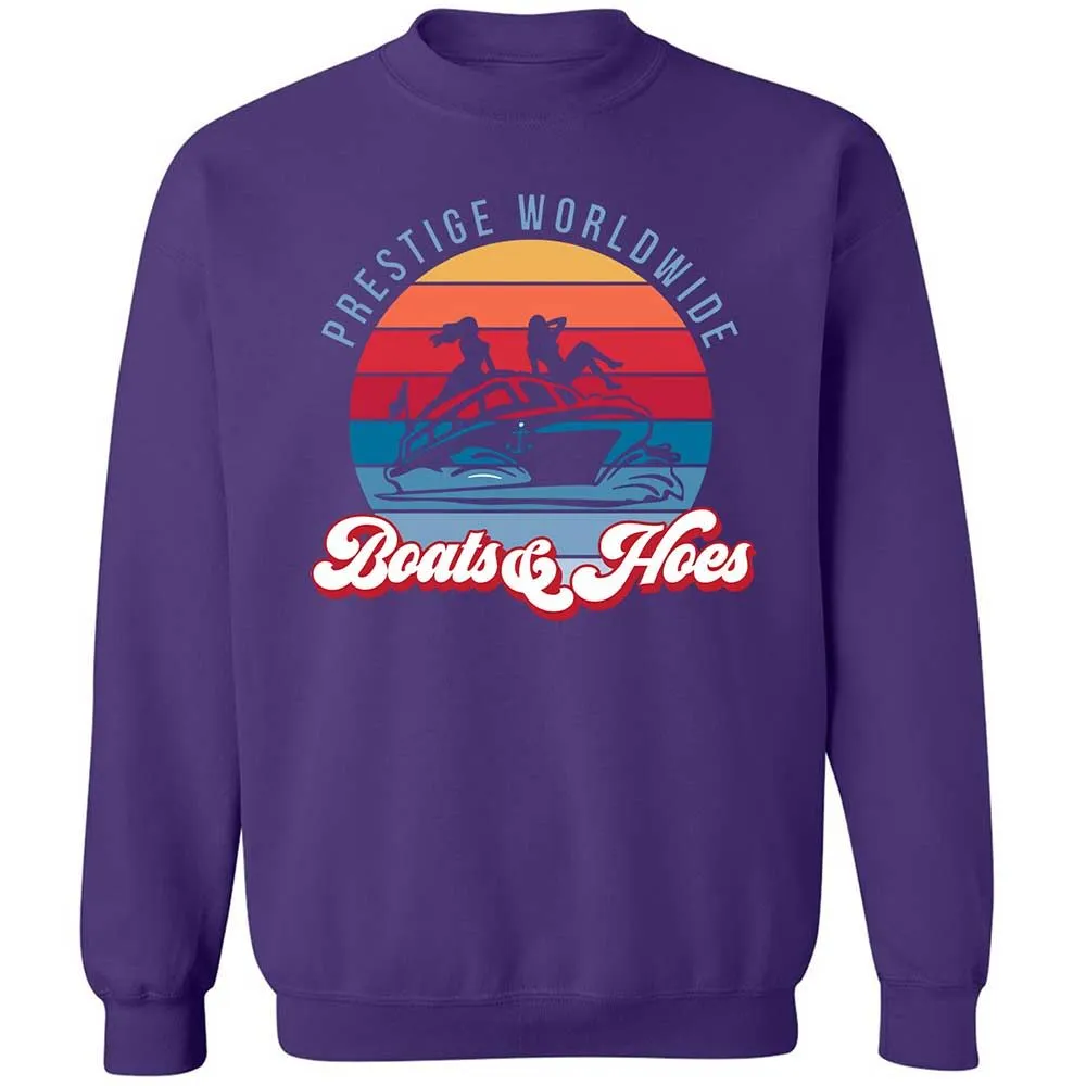 Classic Unisex Sweatshirt - GPNL8FDR - Purple - 10