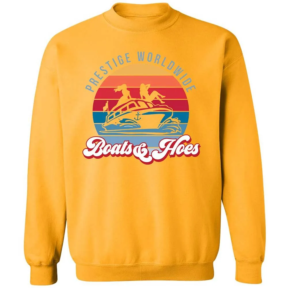 Classic Unisex Sweatshirt - GPNL8FDR - Gold - 11
