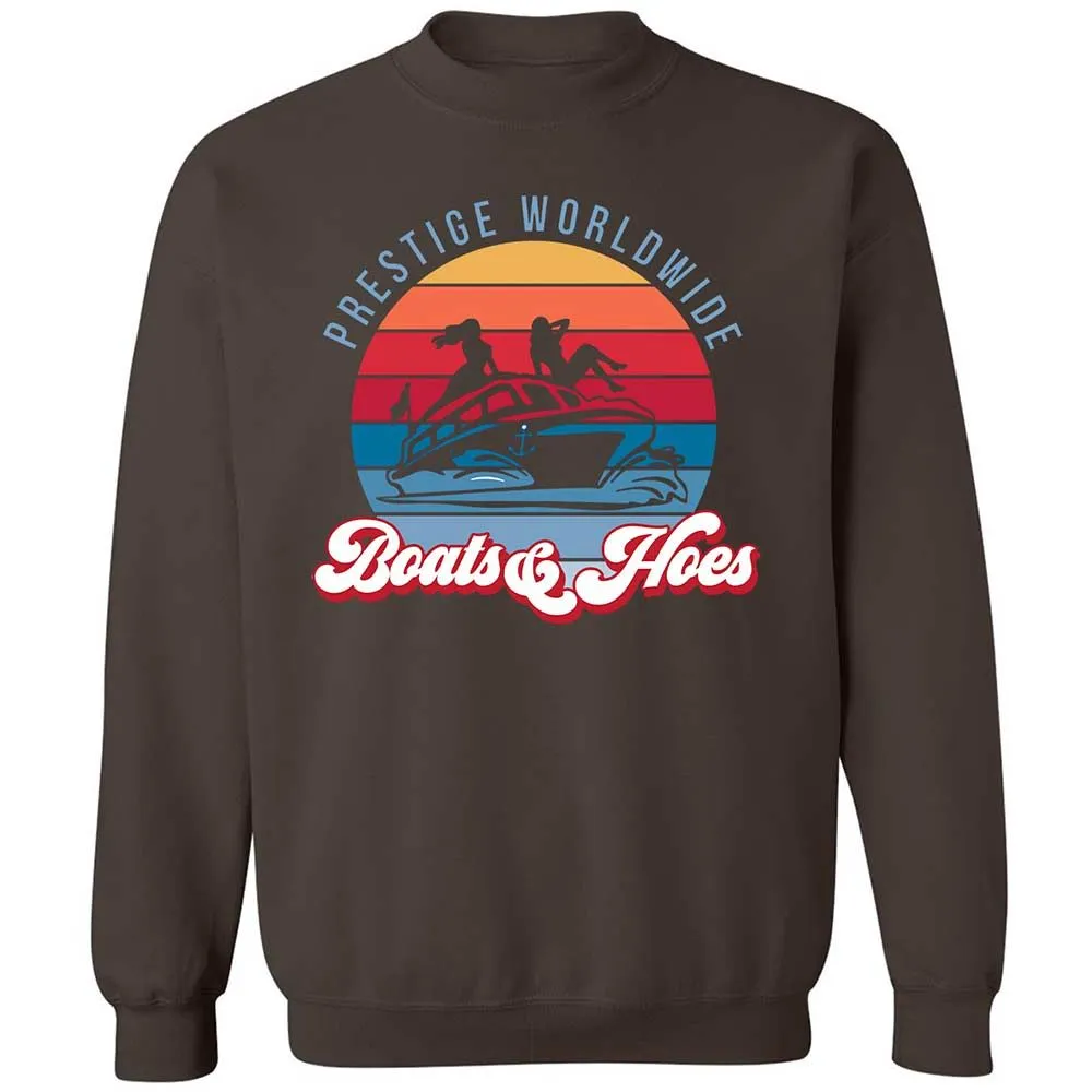 Classic Unisex Sweatshirt - GPNL8FDR - Dark Chocolate - 16