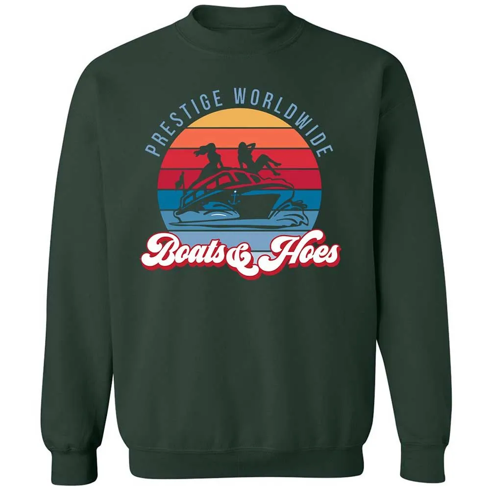 Classic Unisex Sweatshirt - GPNL8FDR - Forest Green - 17