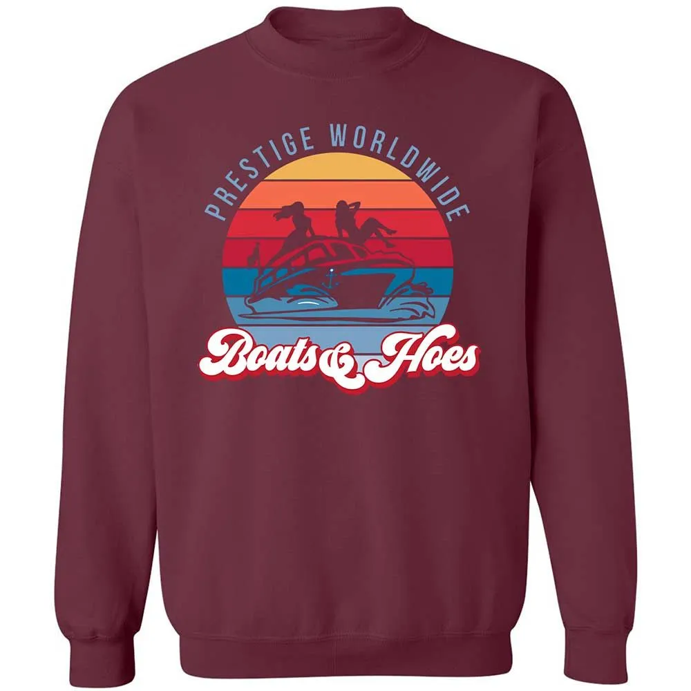 Classic Unisex Sweatshirt - GPNL8FDR - Maroon - 20