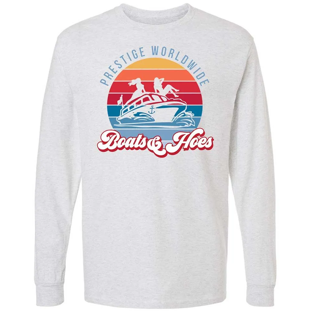 Long Sleeve T-Shirt - WB9CF64B - Ash - 2