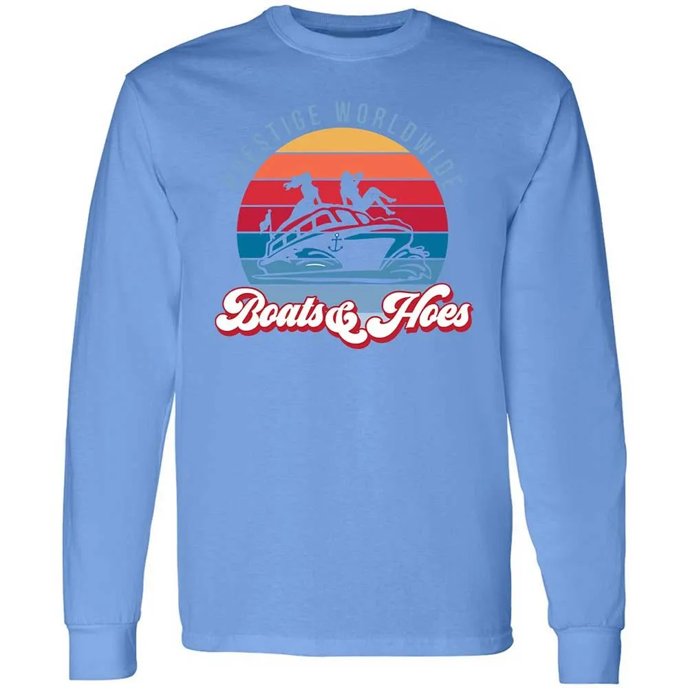 Long Sleeve T-Shirt - WB9CF64B - Carolina Blue - 5